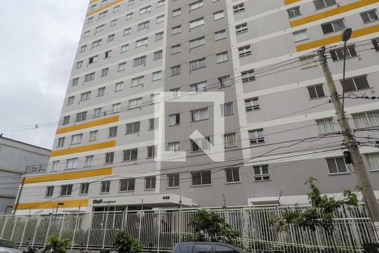 Fachada de apartamento à venda com 2 quartos, 34m² em Cambuci, São Paulo