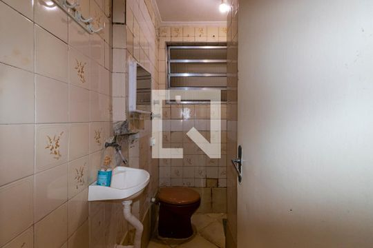 Banheiro de apartamento à venda com 1 quarto, 30m² em Liberdade, São Paulo