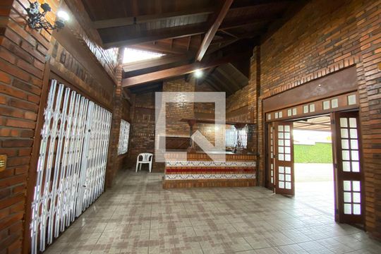 Salão de festas de casa à venda com 5 quartos, 430m² em Liberdade, Novo Hamburgo