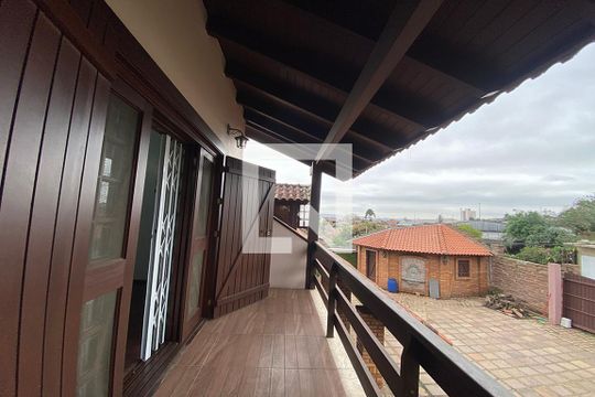 Sacada da Sala de casa à venda com 5 quartos, 430m² em Liberdade, Novo Hamburgo
