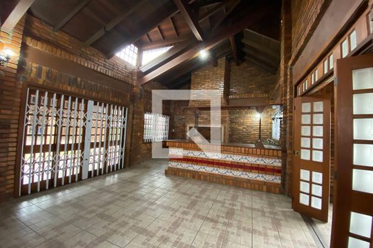 Salão de festas de casa à venda com 5 quartos, 430m² em Liberdade, Novo Hamburgo