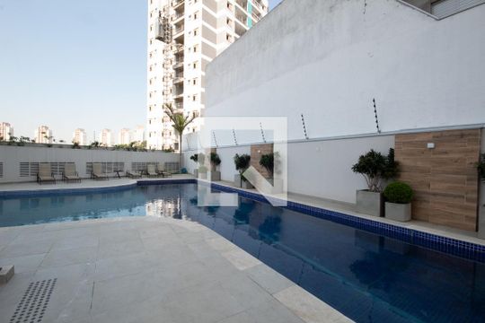 Área comum - Piscina de apartamento à venda com 1 quarto, 28m² em Vila Yara, Osasco