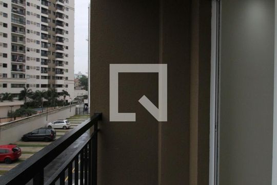 Varanda da Sala de apartamento à venda com 2 quartos, 49m² em Maria da Graça, Rio de Janeiro