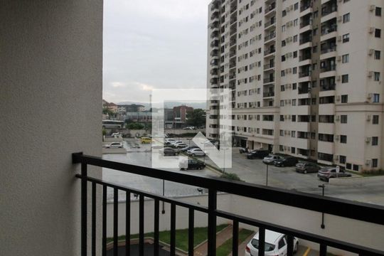 Varanda da Sala de apartamento à venda com 2 quartos, 49m² em Maria da Graça, Rio de Janeiro