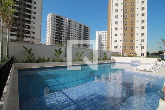 Área comum - Piscina de apartamento à venda com 2 quartos, 49m² em Maria da Graça, Rio de Janeiro