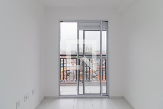 Sala de apartamento para alugar com 1 quarto, 35m² em Vila Tolstoi, São Paulo