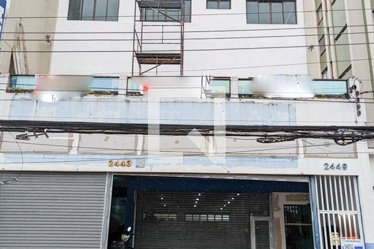 Fachada de kitnet/studio para alugar com 1 quarto, 40m² em Rudge Ramos, São Bernardo do Campo