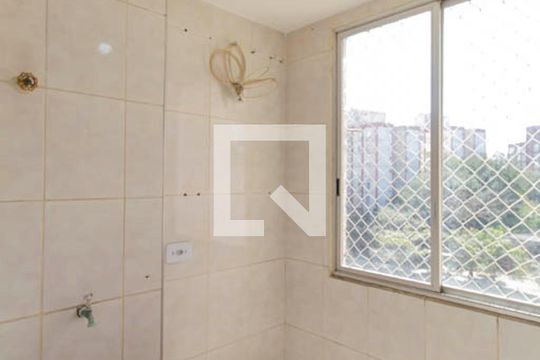 Área de Serviço de apartamento à venda com 2 quartos, 58m² em Jardim Nordeste, São Paulo