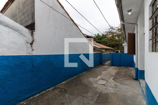 Quintal de casa para alugar com 1 quarto, 30m² em Vila Moinho Velho, São Paulo