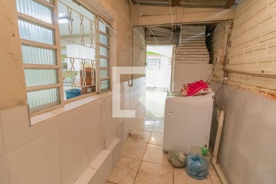 Área de Serviço de casa à venda com 3 quartos, 90m² em Duque de Caxias, São Leopoldo