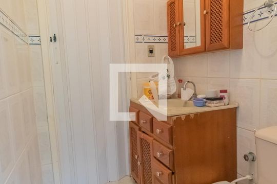 Banheiro de casa à venda com 3 quartos, 90m² em Duque de Caxias, São Leopoldo