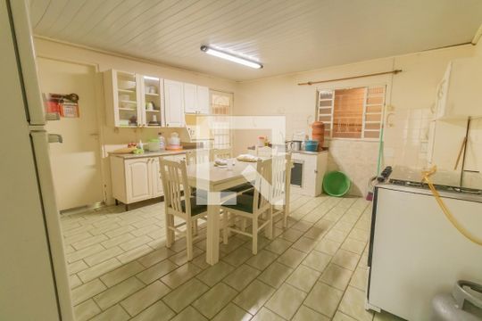 Cozinha de casa à venda com 3 quartos, 90m² em Duque de Caxias, São Leopoldo