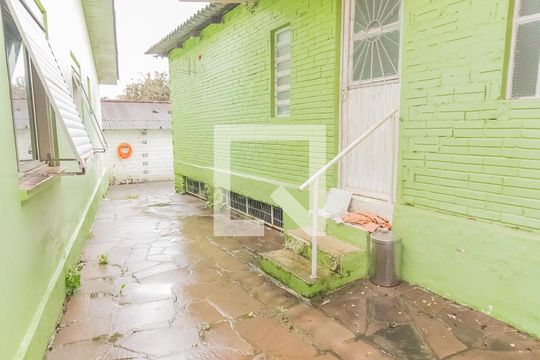 Área Externa de casa à venda com 3 quartos, 90m² em Duque de Caxias, São Leopoldo