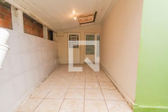 Área Externa de casa à venda com 3 quartos, 90m² em Duque de Caxias, São Leopoldo