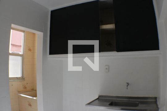Cozinha de apartamento à venda com 2 quartos, 54m² em Taquara, Rio de Janeiro