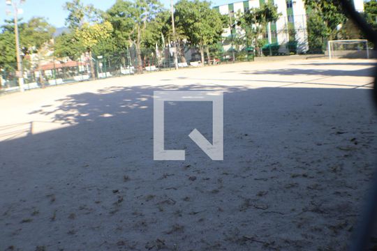 Área comum de apartamento à venda com 2 quartos, 54m² em Taquara, Rio de Janeiro