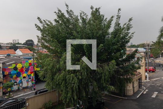 Vista da Área de Serviço de apartamento à venda com 3 quartos, 60m² em Vila Guilherme, São Paulo