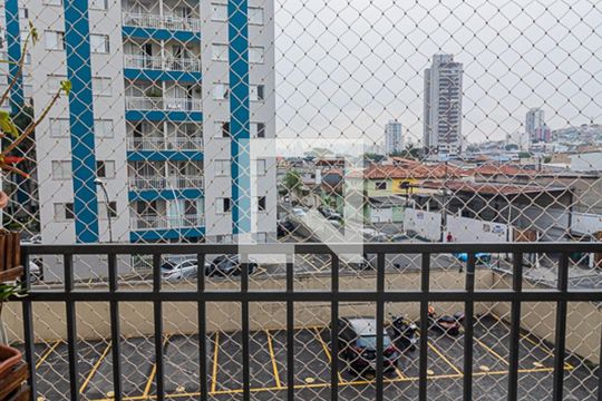 Varanda da Sala de apartamento à venda com 3 quartos, 60m² em Vila Guilherme, São Paulo