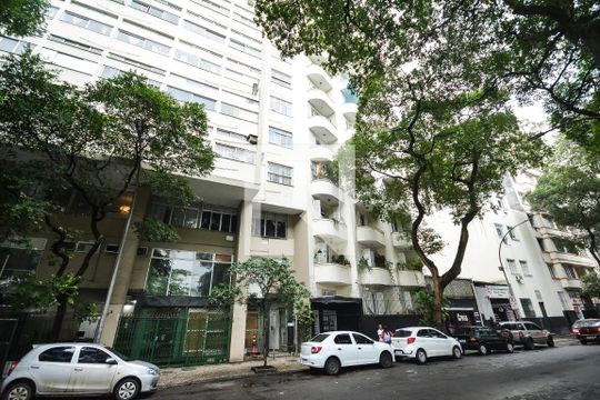 Fachada de apartamento para alugar com 2 quartos, 110m² em Glória, Rio de Janeiro