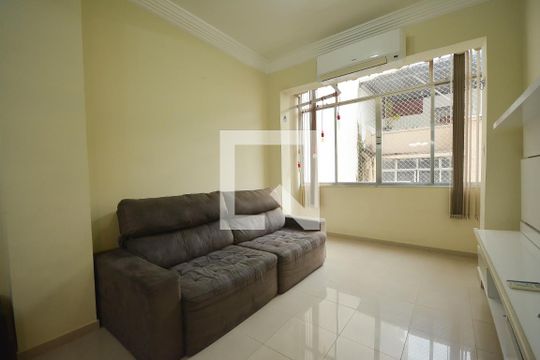Sala de apartamento para alugar com 2 quartos, 110m² em Glória, Rio de Janeiro