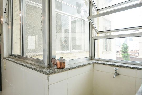 Detalhe da area de serviço de apartamento para alugar com 2 quartos, 110m² em Glória, Rio de Janeiro
