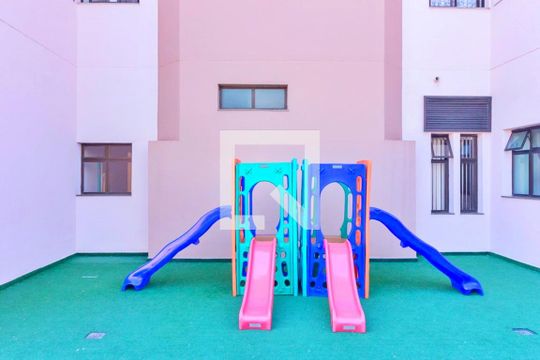 Área Comum - Playground de apartamento à venda com 3 quartos, 86m² em Vila Curuca, Santo André