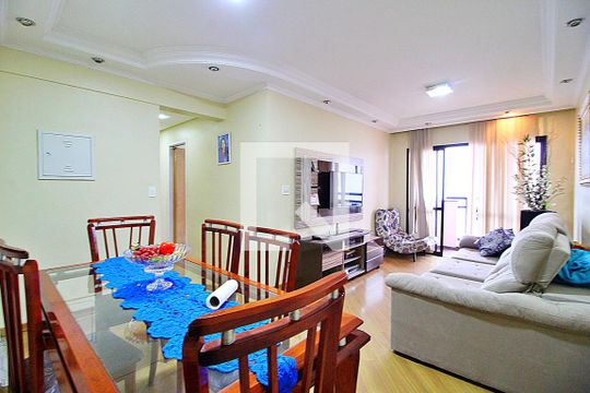 Apartamento à venda com 3 quartos, 86m² em Vila Curuca, Santo André