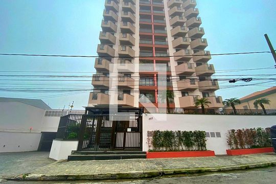 Fachada de apartamento à venda com 3 quartos, 86m² em Vila Curuca, Santo André