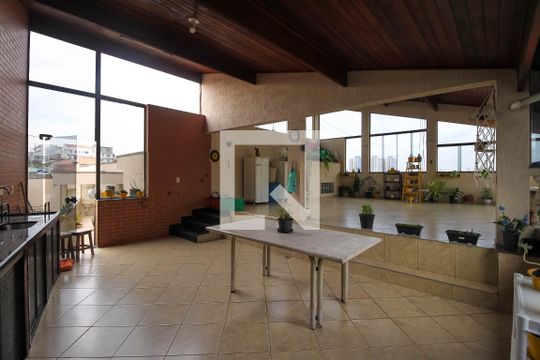 Espaço Gourmet de casa à venda com 4 quartos, 514m² em Vila Alpina, São Paulo