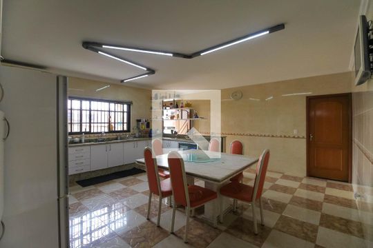 Cozinha de casa à venda com 4 quartos, 514m² em Vila Alpina, São Paulo
