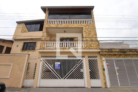 Fachada de casa à venda com 4 quartos, 514m² em Vila Alpina, São Paulo