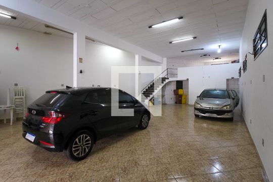 Garagem de casa à venda com 4 quartos, 514m² em Vila Alpina, São Paulo