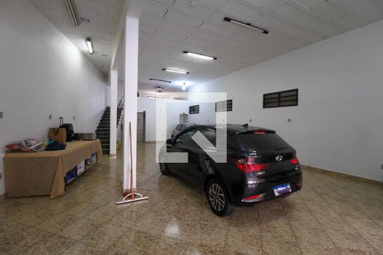 Garagem de casa à venda com 4 quartos, 514m² em Vila Alpina, São Paulo