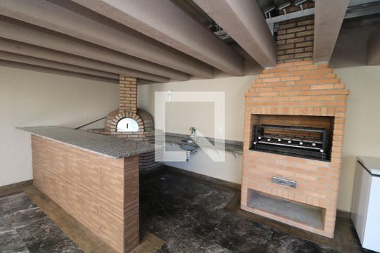 Área comum - Churrasqueira de apartamento para alugar com 2 quartos, 44m² em Cidade Satélite Santa Bárbara, São Paulo
