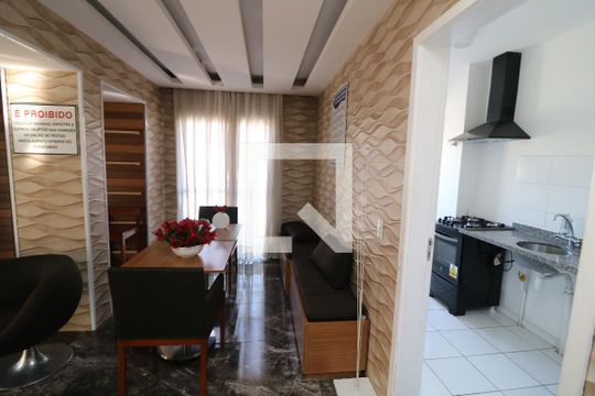 Área comum - Salão de festas de apartamento para alugar com 2 quartos, 44m² em Cidade Satélite Santa Bárbara, São Paulo
