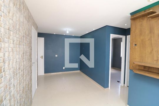 Sala de apartamento para alugar com 2 quartos, 44m² em Cidade Satélite Santa Bárbara, São Paulo