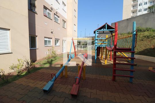 Área comum - Playground de apartamento para alugar com 2 quartos, 44m² em Cidade Satélite Santa Bárbara, São Paulo