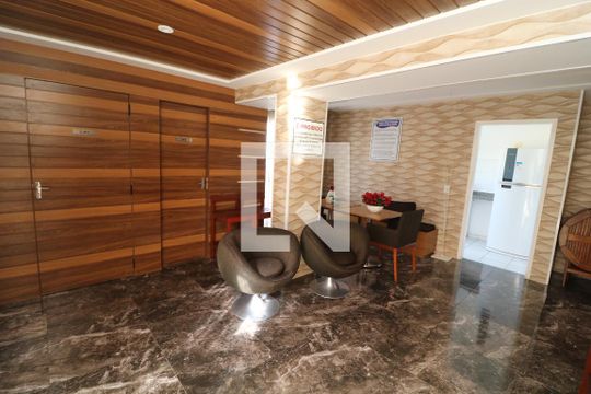 Área comum - Salão de festas de apartamento para alugar com 2 quartos, 44m² em Cidade Satélite Santa Bárbara, São Paulo