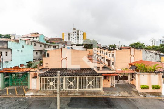 Vista do Quarto de kitnet/studio para alugar com 1 quarto, 50m² em Vila Bela, São Paulo