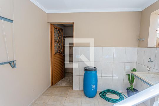 Área de Serviço de casa para alugar com 2 quartos, 116m² em Sítio Morro Grande, São Paulo