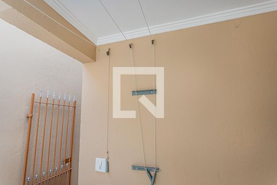 Área de Serviço de casa para alugar com 2 quartos, 116m² em Sítio Morro Grande, São Paulo
