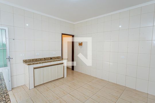 Cozinha de casa para alugar com 2 quartos, 116m² em Sítio Morro Grande, São Paulo
