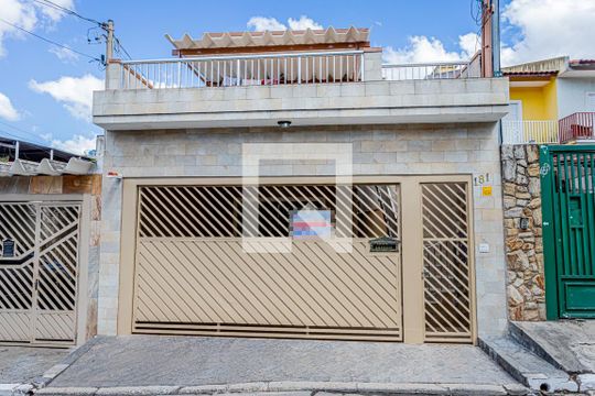 Fachada de casa para alugar com 2 quartos, 116m² em Sítio Morro Grande, São Paulo