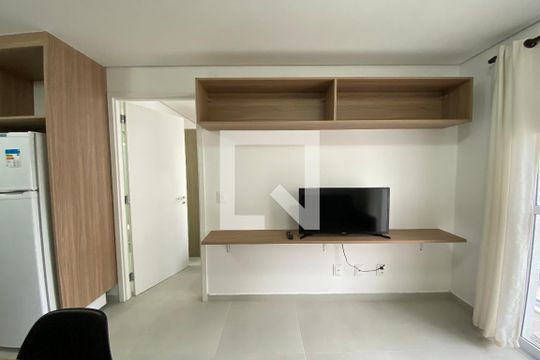 Sala de apartamento à venda com 1 quarto, 29m² em Bela Vista, São Paulo