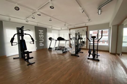 Área comum - Academia de apartamento para alugar com 1 quarto, 29m² em Bela Vista, São Paulo