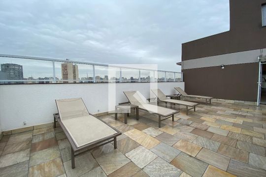 Área comum - Piscina de apartamento para alugar com 1 quarto, 29m² em Bela Vista, São Paulo