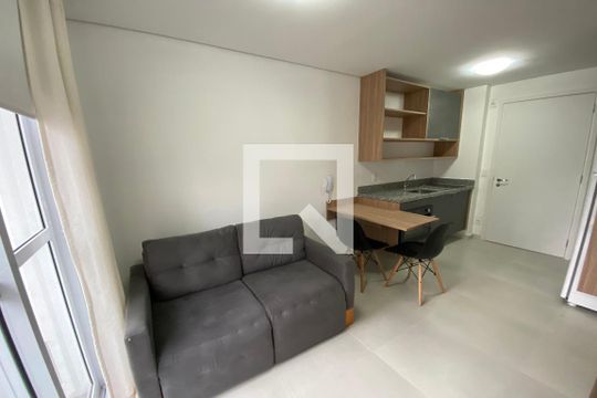 Sala de apartamento à venda com 1 quarto, 29m² em Bela Vista, São Paulo