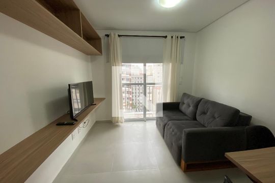 Sala de apartamento à venda com 1 quarto, 29m² em Bela Vista, São Paulo