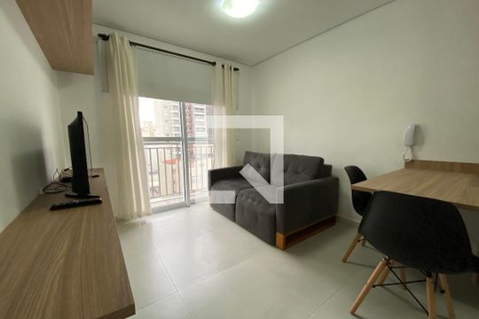 Sala de apartamento à venda com 1 quarto, 29m² em Bela Vista, São Paulo