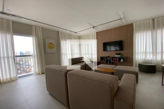 Área comum - Coworking de apartamento para alugar com 1 quarto, 29m² em Bela Vista, São Paulo